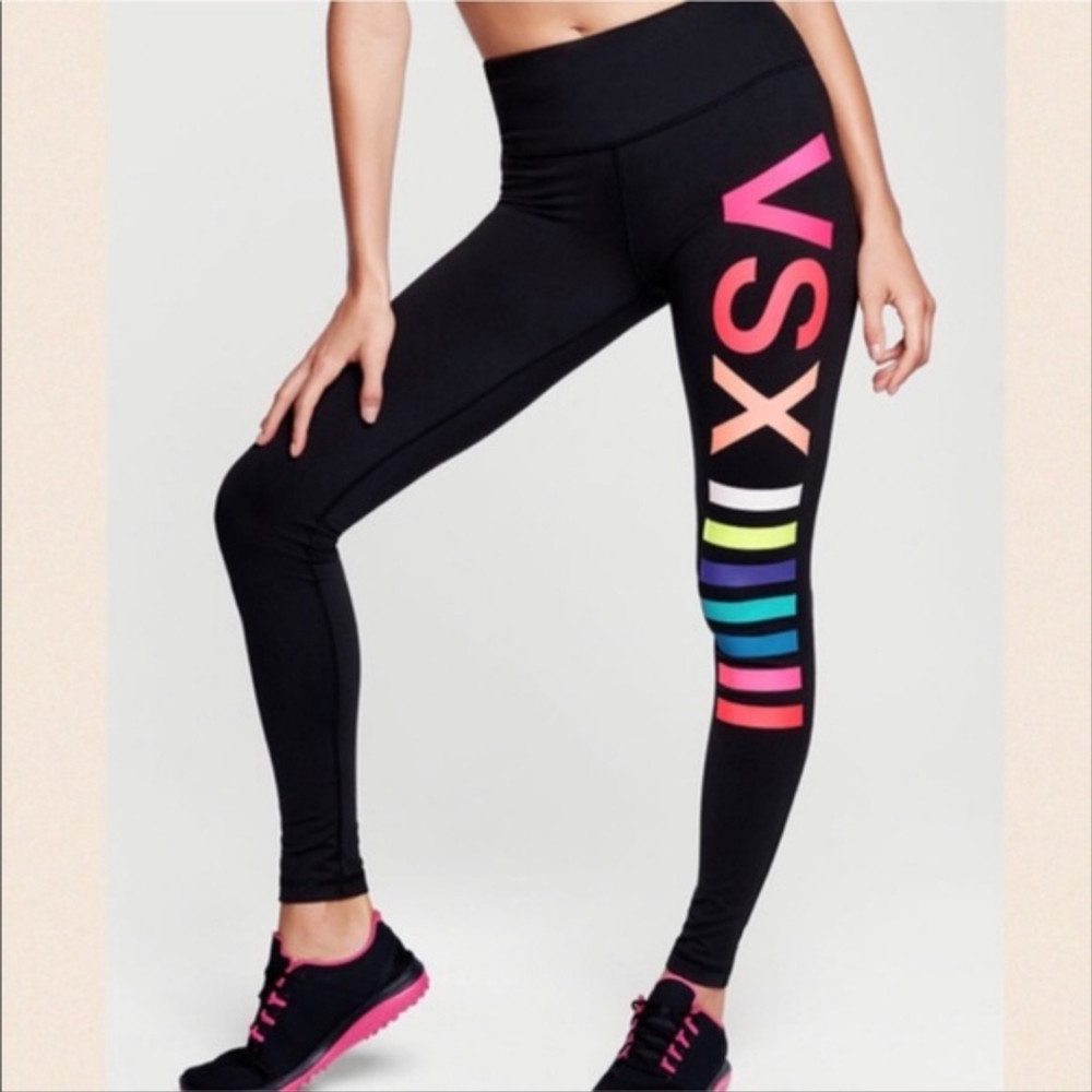 Victoria's Secret VSX Knockout Tights XS